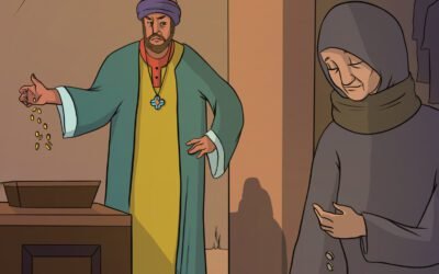 Жертва бедной вдовы